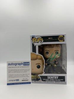 Sentry - #1485 - Funko Pop! - Marvel - Thunderbolts - Signed By Lewis Pullman - Certified Autographcoa