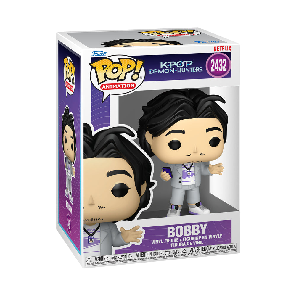 Funko POP! Animation: Netflix - 2432 - KPOP Demon Hunters - Bobby