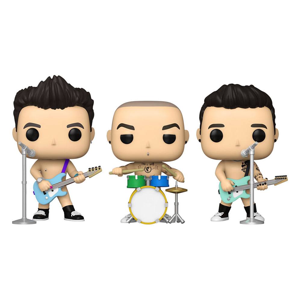 Pop Blink 182 Figurines - 3 pk - Funko POP!