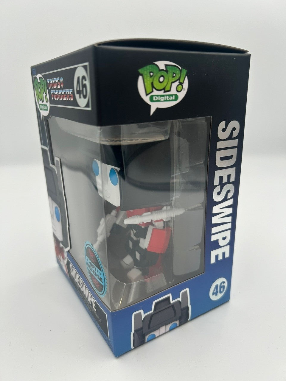 Sideswipe - #46 - Funko Pop! -Digital - Transformers - Release 1550 Pcs