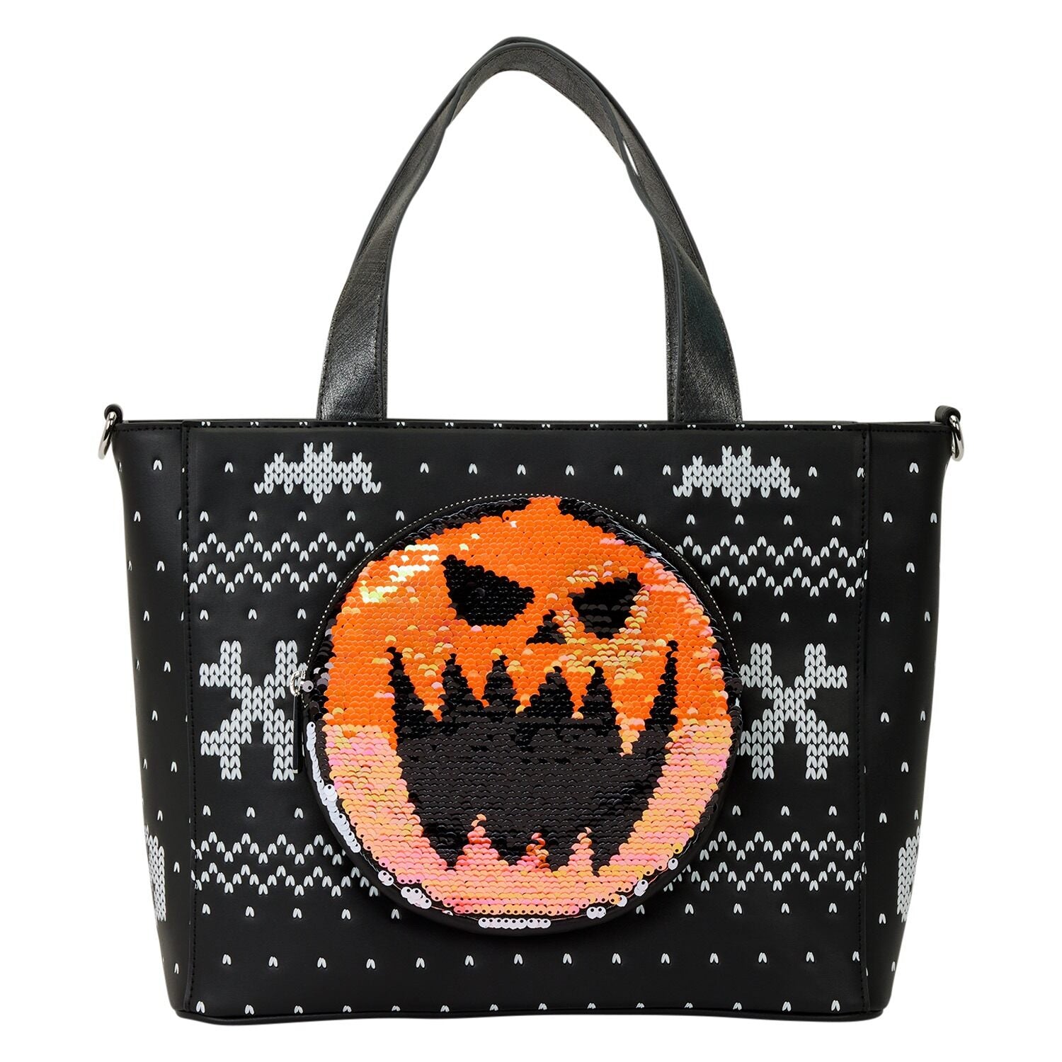 Disney Nightmare Before Christmas Jack Tote with Coin Bag – Loungefly