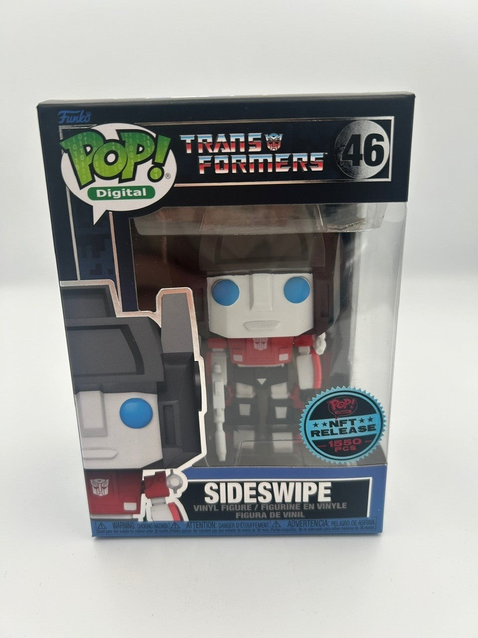 Sideswipe - #46 - Funko Pop! -Digital - Transformers - Release 1550 Pcs