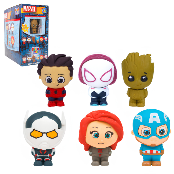 HTI Puzzle Palz Marvel Collectible -