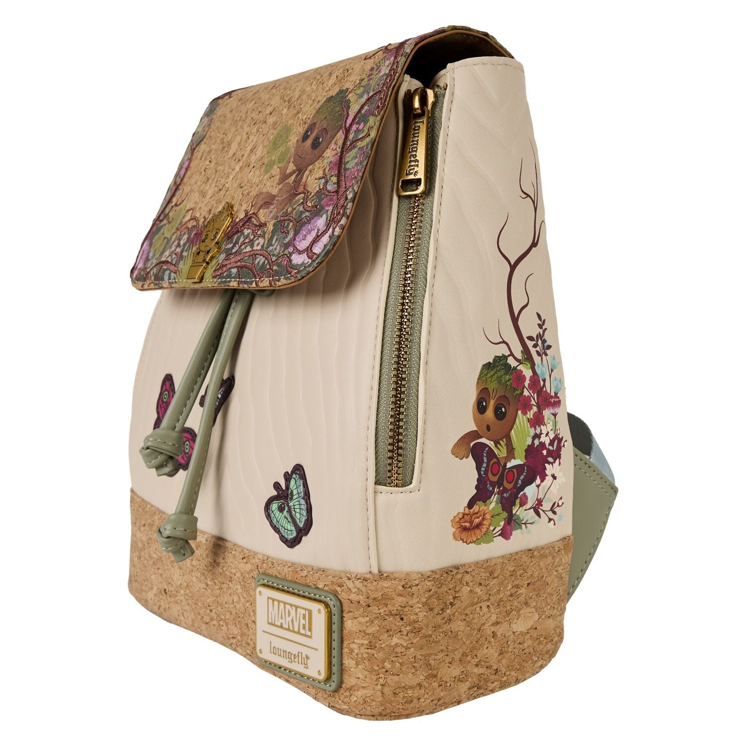 Marvel Guardians of the Galaxy Groot Mini Backpack - Loungefly