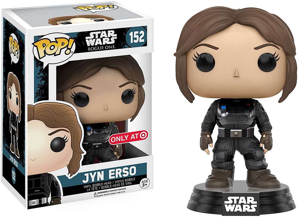 Star Wars Jyn Erso Bobble Head - #152 - Target Exclusive - Funko Pop!