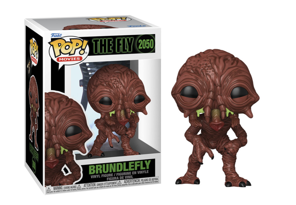 Movies: The Fly Brundlefly - #2050 - Funko POP!