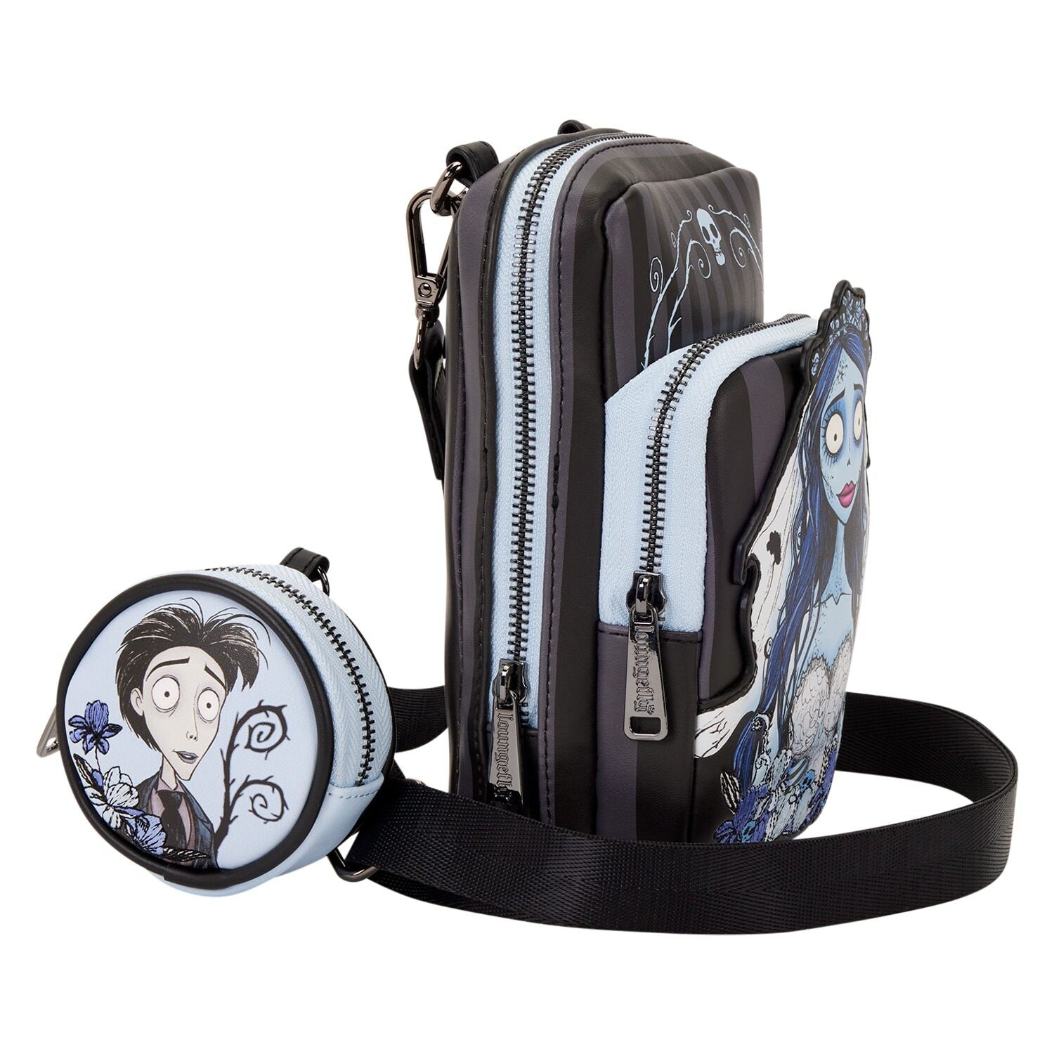 Warner Brothers - Corpse Bride Crossbody Sling – Loungefly