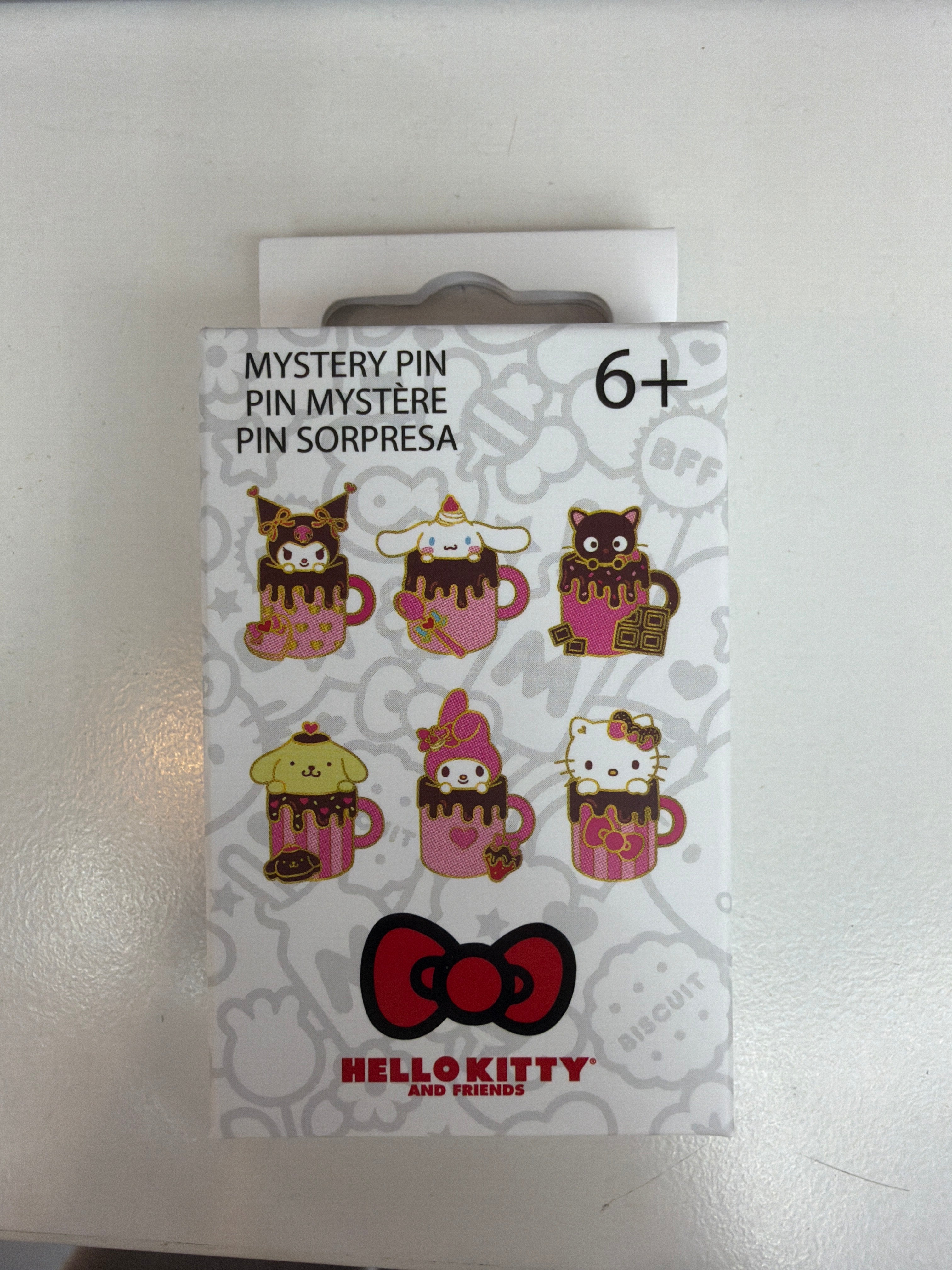 Hello Kitty Valentines Day Mugs Mystery Pin - Loungefly - Sanrio