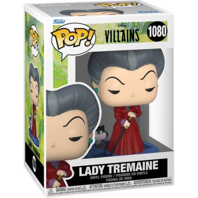 Cinderella Disney Villains Lady Tremaine - #1080- Funko POP!
