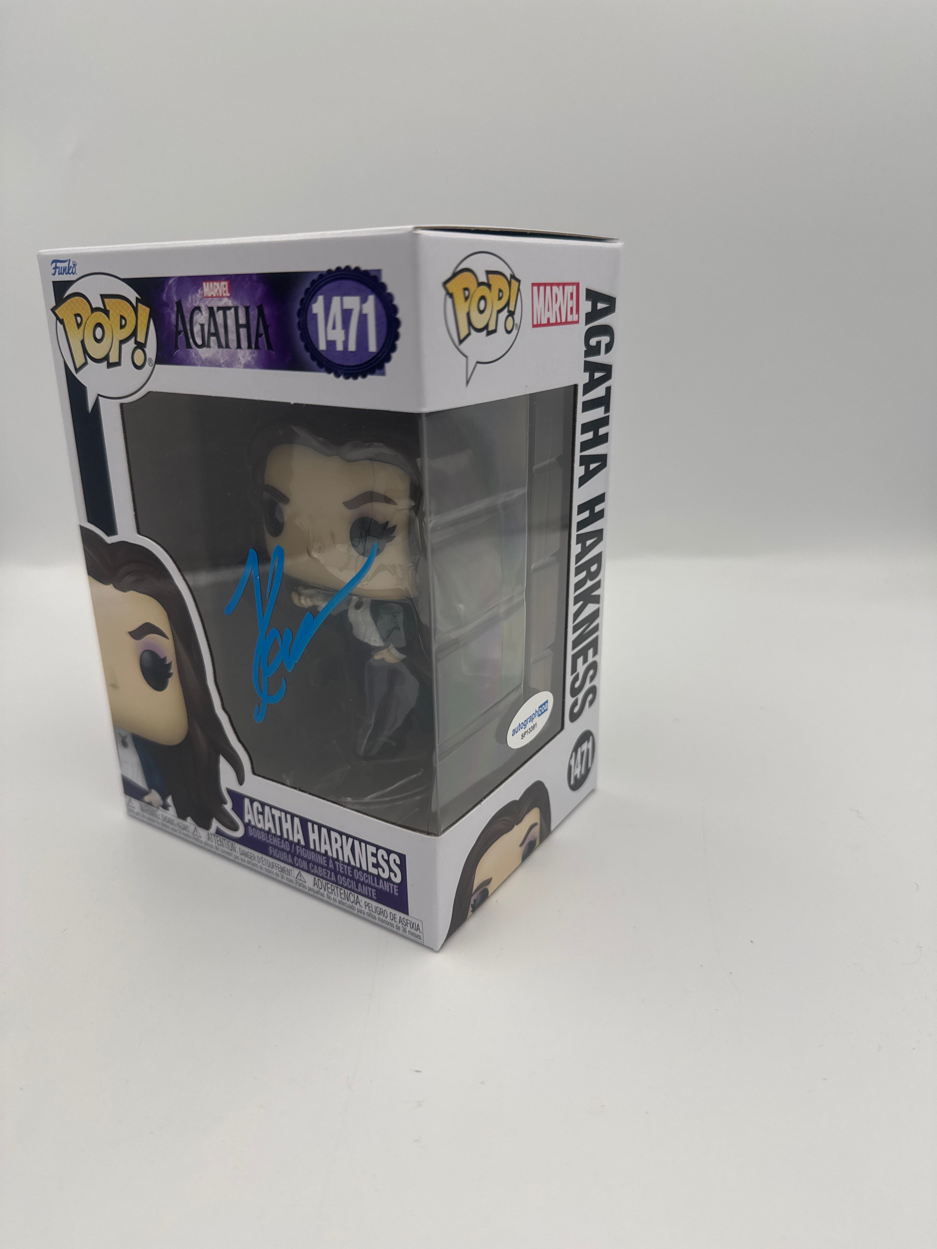 Agatha Harkness - #1471 - Funko Pop! - Marvel - Agatha - Signed By Kathryn Hahn