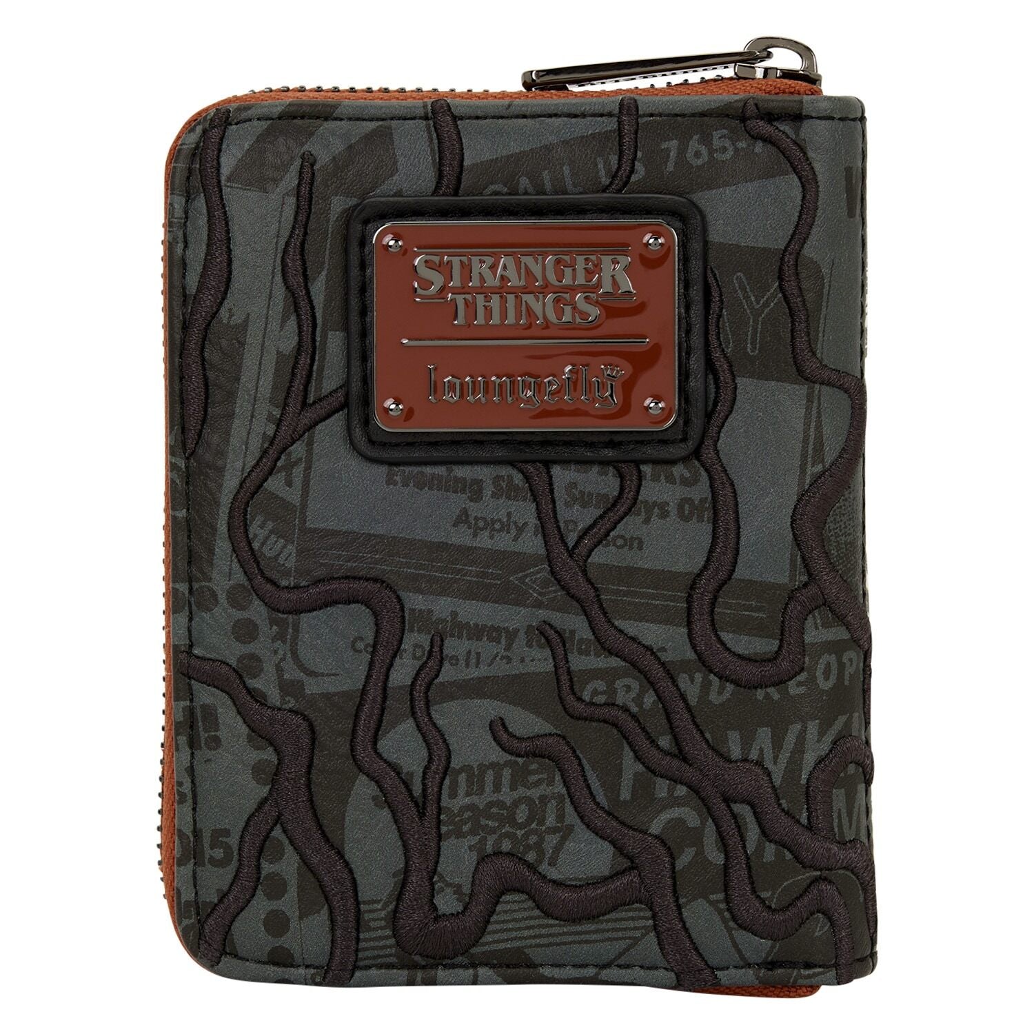Netflix Stranger Things 5 Zip Around Wallet - Loungefly