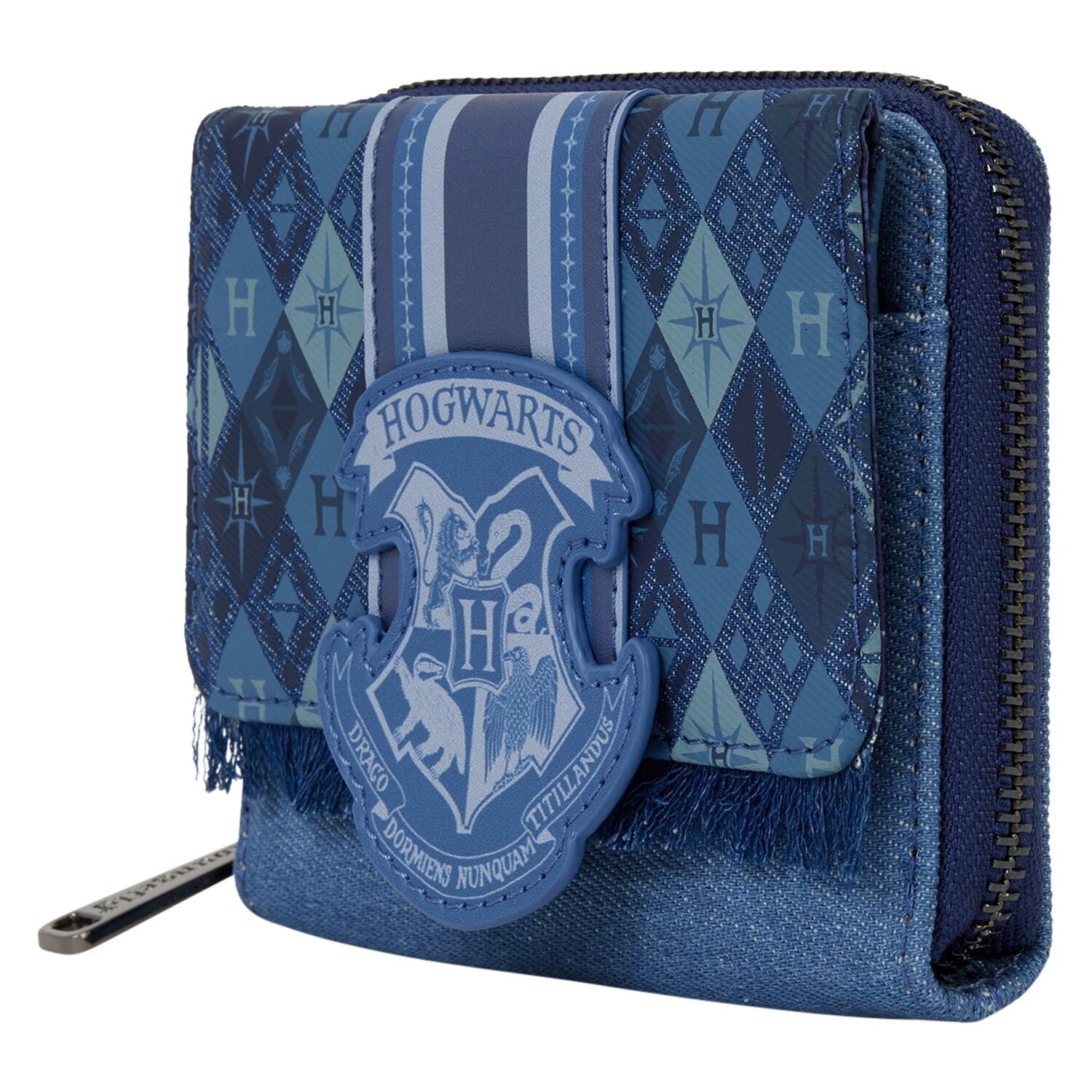 Warner Brothers - Harry Potter Denim Tri-fold Wallet – Loungefly