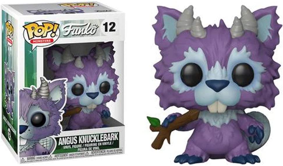 Funko Monsters: Angus Knucklebark - #12 - Funko POP! -