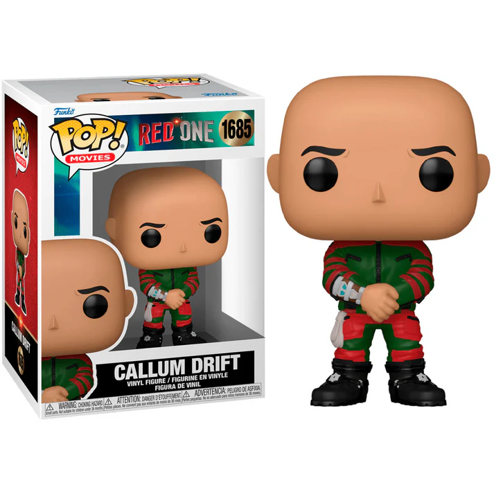 Callum Drift - #1685 - Funko Pop! - Movies - Red One