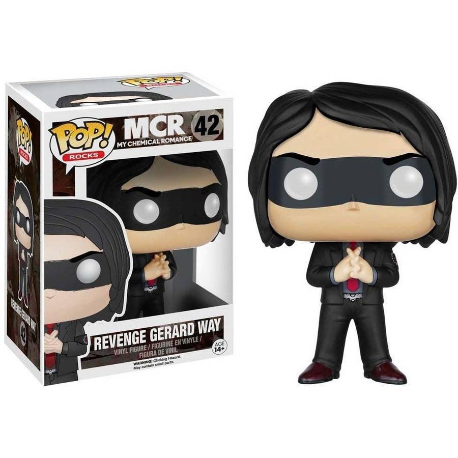 My Chemical Romance - Revenge (Gerard Way) - #42 - Funko POP!