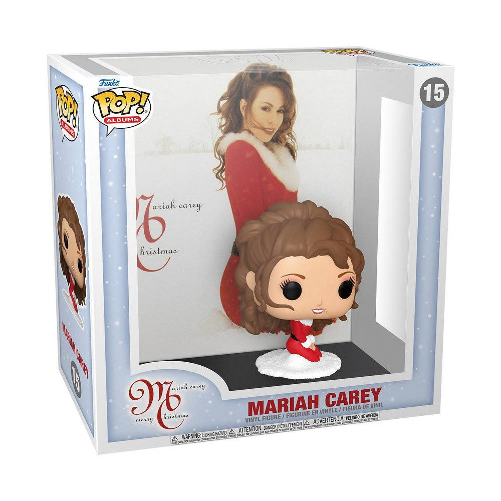 Pop! Vinyl Albums: Mariah Carey - Merry Christmas - # - Funko POP! - Pack Of 1 - 8"