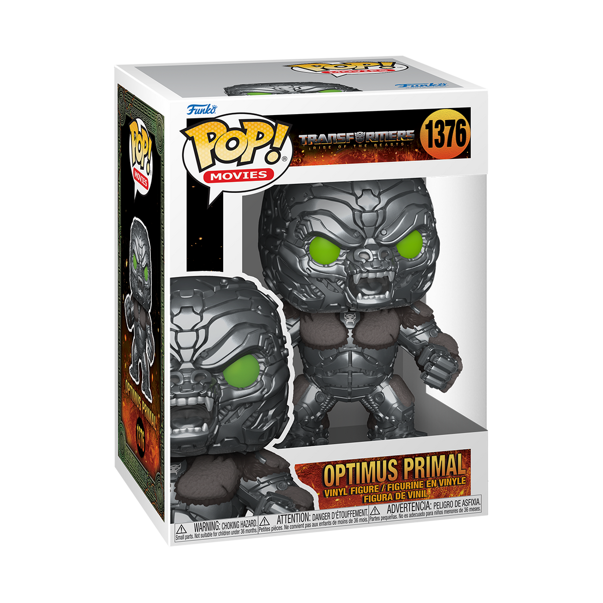 Transformers: Rise Of The Beasts Optimus Primal - #1376 - Funko POP!