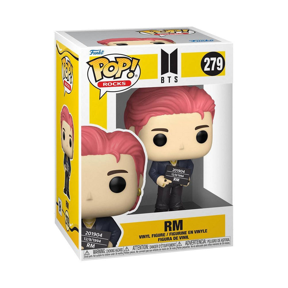 RM - BTS Butter - #279 - Funko Pop! Pop Rocks