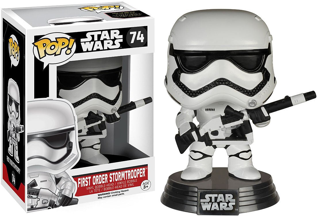 First Order Stormtrooper - #74 - Star Wars - Funko Pop!