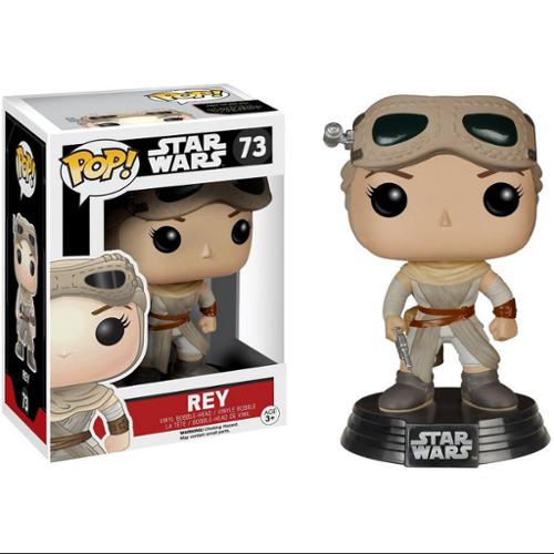 Rey - #73-Star Wars - Funko Pop
