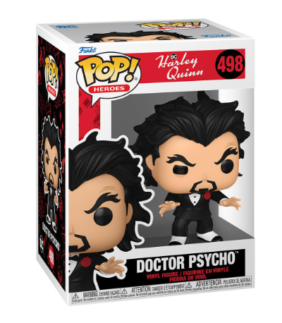 Doctor Psycho- #498 - Funko Pop! - Heroes - Harley Quinn