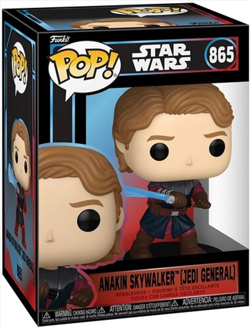 Funko POP Star Wars: Anakin Skywalker #865 Wielding His Lightsaber