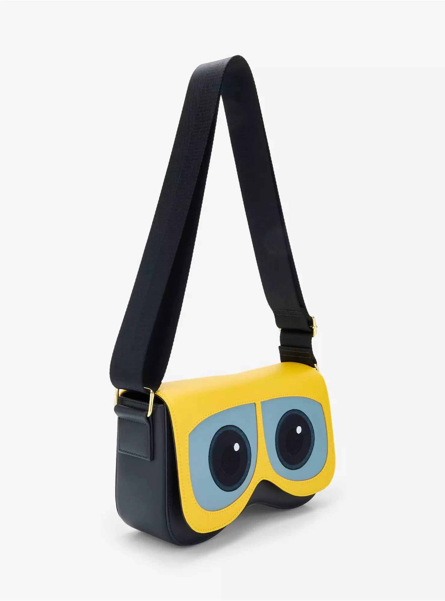 Disney Pixar Wall-E Eyes Cosplay Crossbody - Loungefly