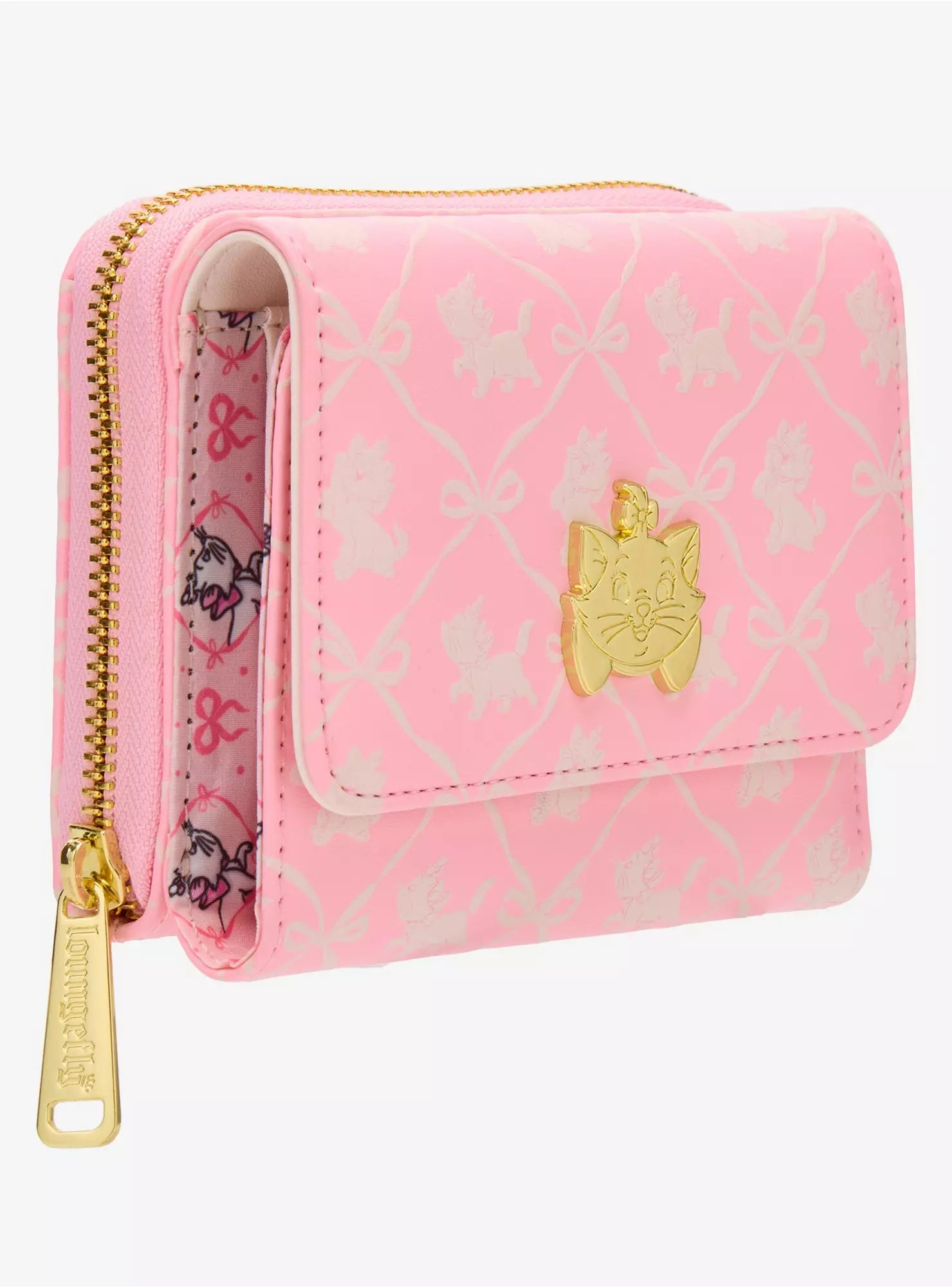 Disney Aristocats Marie Sequin Bow Wallet - Loungefly - CMPOP EMEA EXCLUSIVE