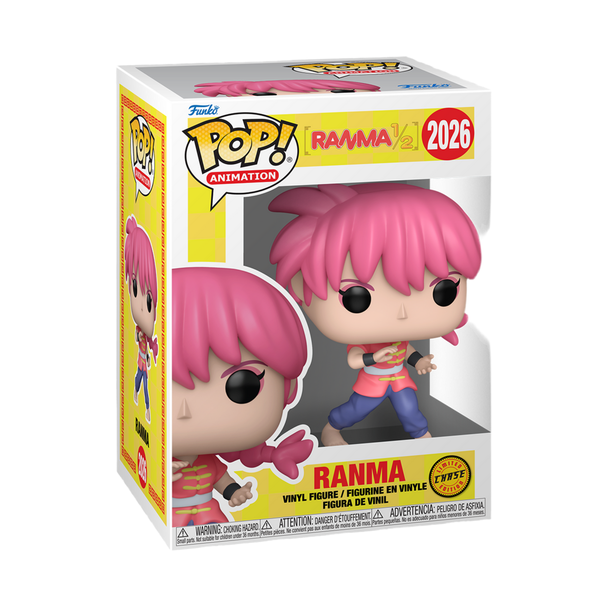 Ranma - #2026 - Funko Pop!  - Animation - Ranma 1/2 - Chase