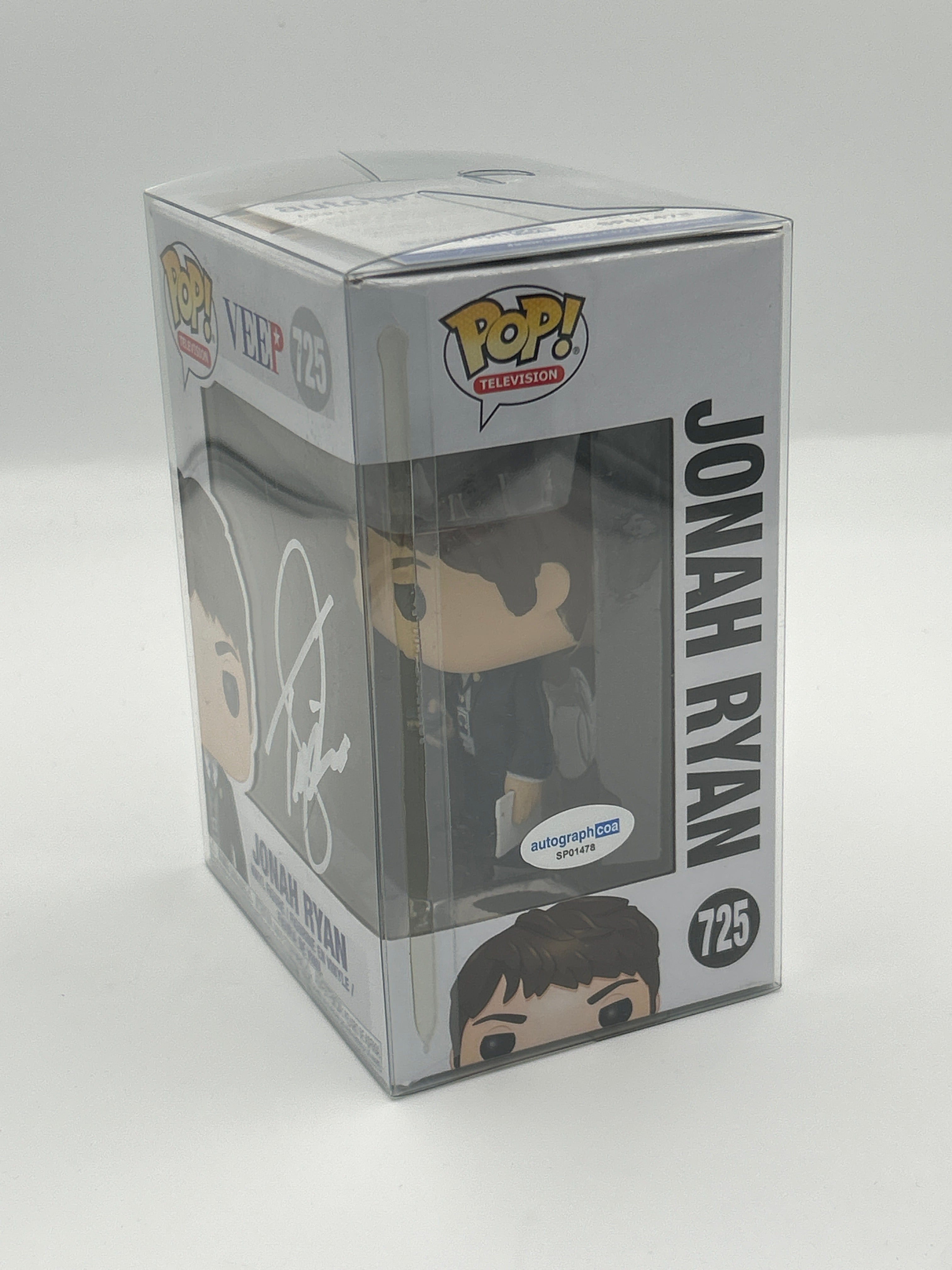 Jonah Ryan - #725 - Funko Pop! - Veep - Television - Signed By Timoty Simons - Certified Pop!