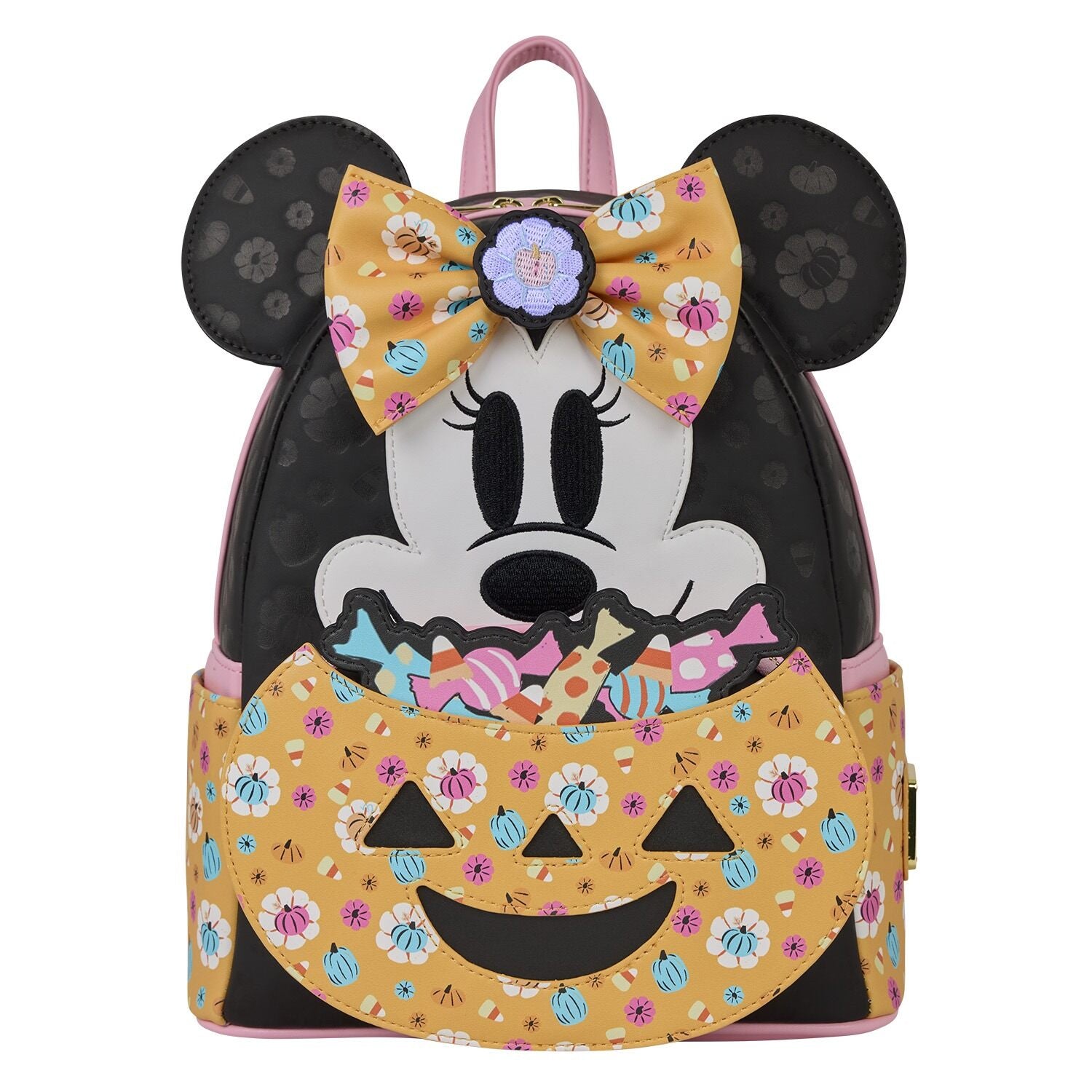 Disney Minnie Mouse Pumpkin Mini Backpack - Loungefly