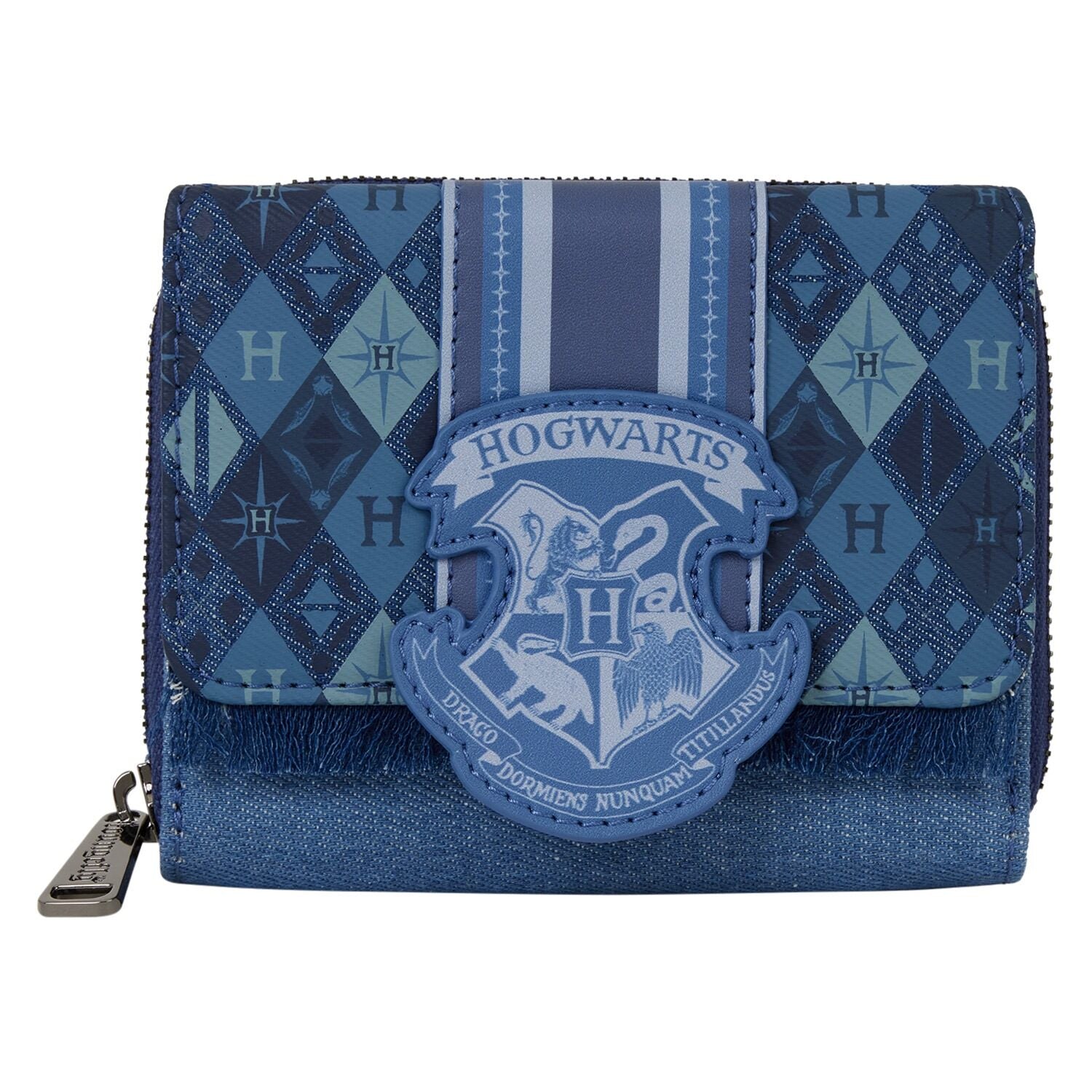 Warner Brothers Harry Potter Denim Tri-fold Wallet – Loungefly