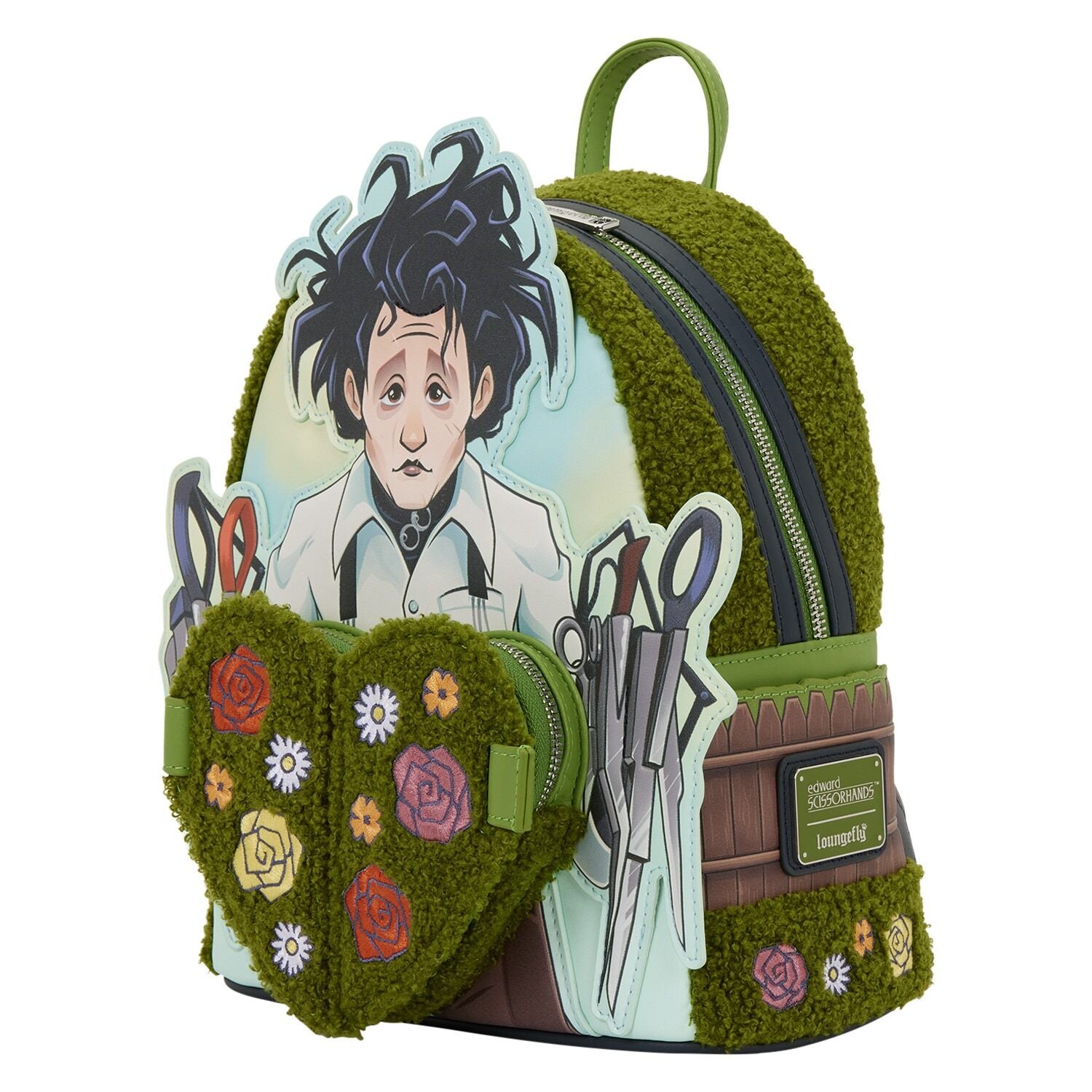 20th Century Studios Edward Scissorhands Sherpa Mini Backpack - Loungefly - 21st November 4pm