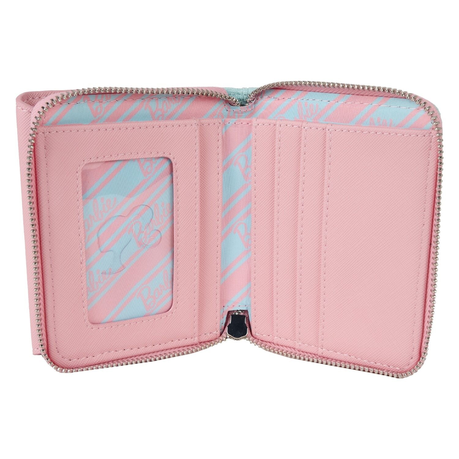 Mattel Classic Barbie Zip Around Wallet - Loungefly