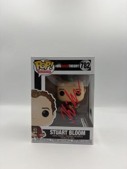 Stuart Bloom- #782 - The Big Bang Theory - Funko Pop - Television - Signed By Kevin Sussman - Certified by Autograph