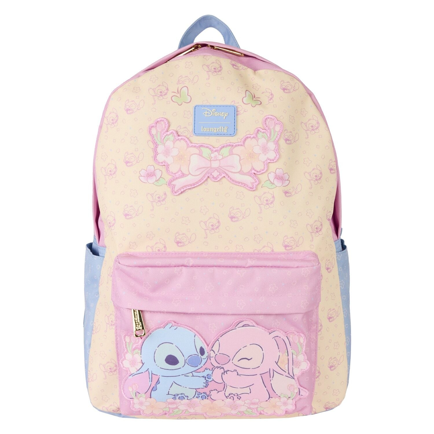 Disney Lilo and Stitch Nylon Full Sized Backpack - Loungefly
