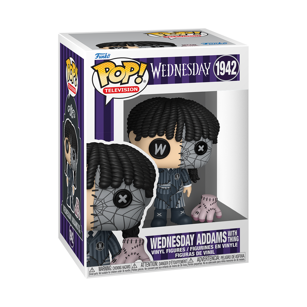 Wednesday Addams - #1942 - Funko POP!