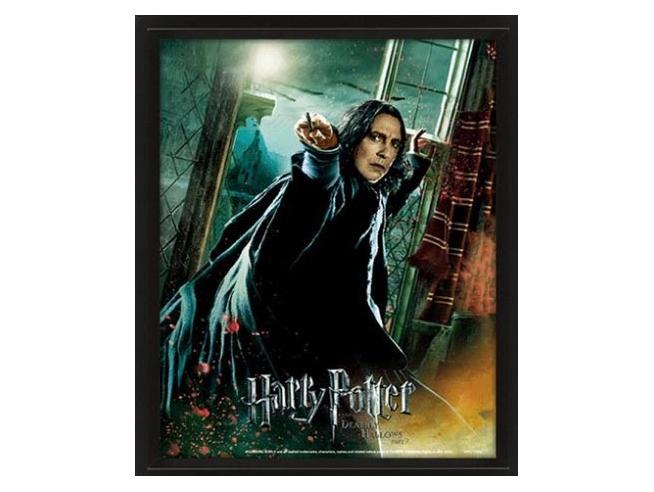 Pyramid International Harry Potter Deathly Hallows Snape 25.5x20.5x4.5 cm