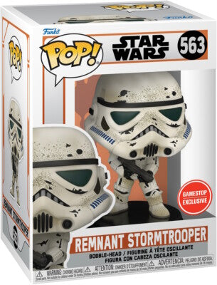 Star Wars Remnant Stormtrooper - #563 - Funko POP! - Gamestop Exclusive