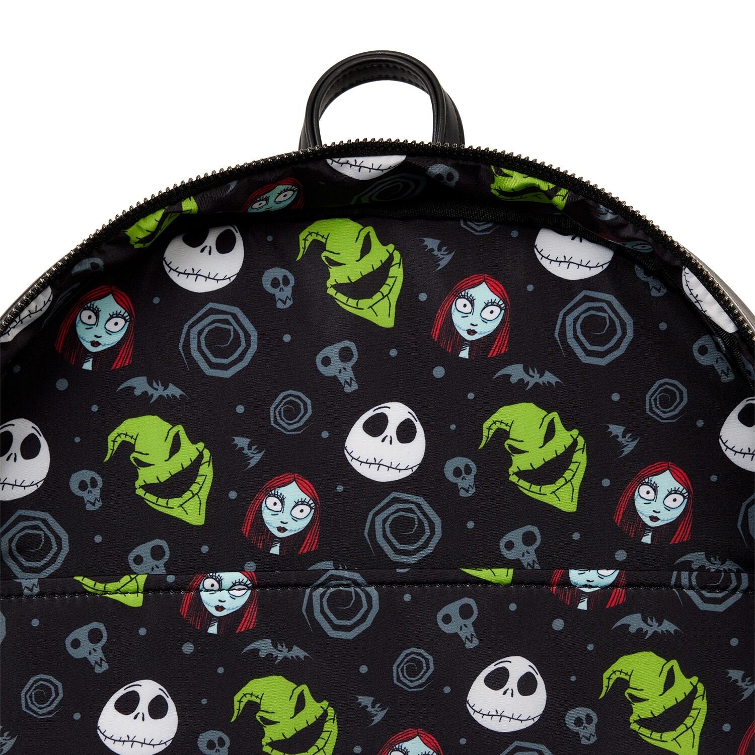 Nightmare Before Christmas Jack Skellington Full-sized Backpack - Loungefly