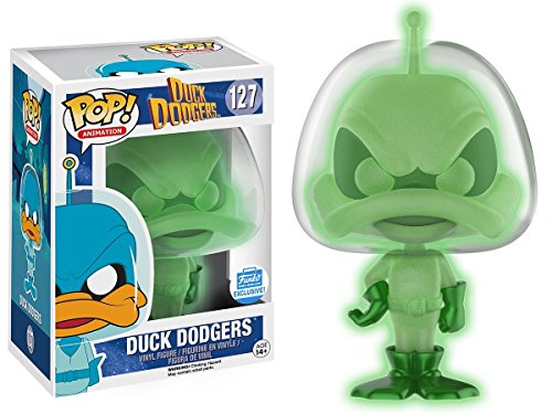 Duck Dodgers Animation - #127 - Funko POP! GITD