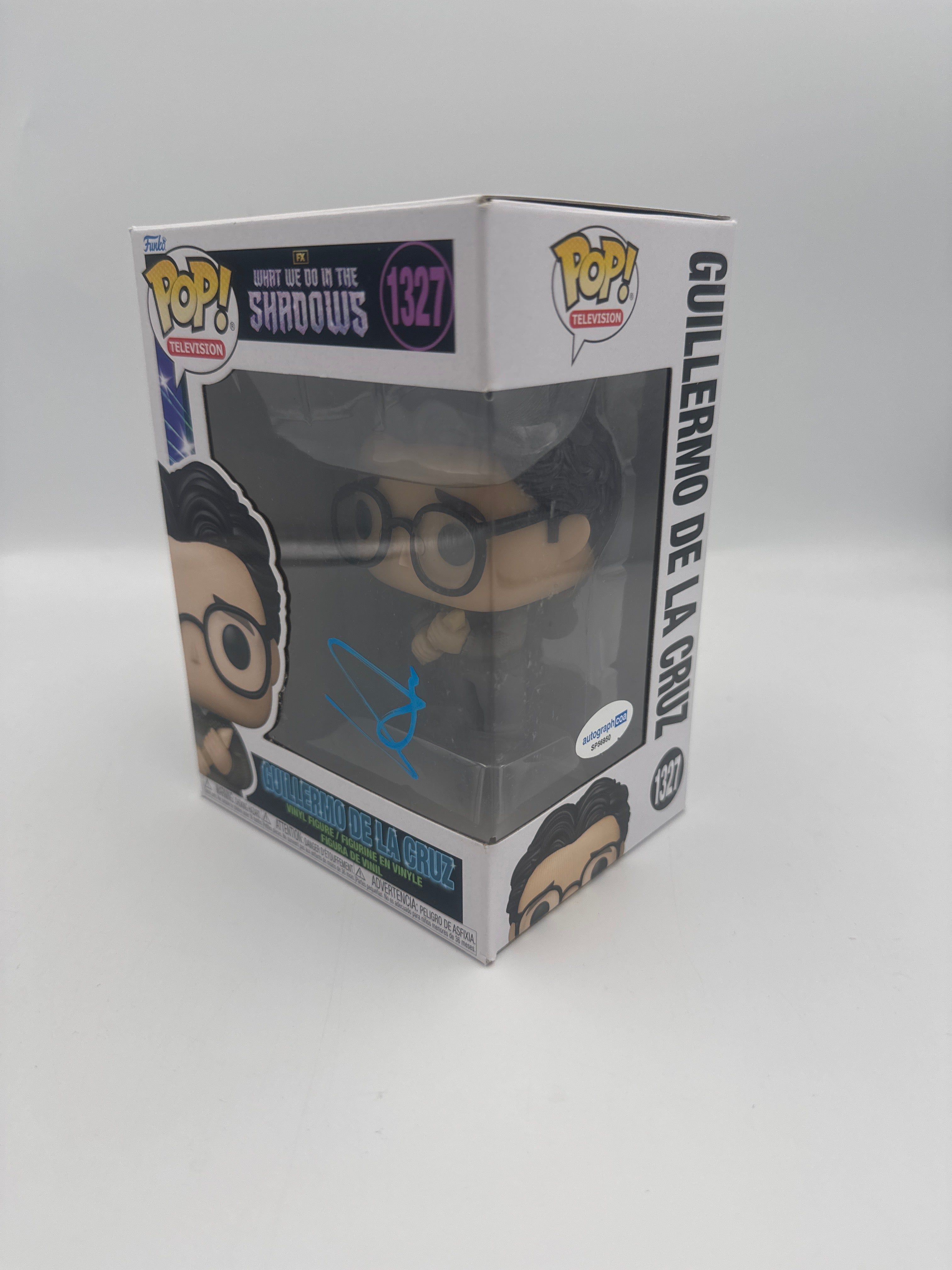 Guillermo De La Gruz- #1327 - Funko Pop! - What We Do In The Shadows - Signed By Harvey Guillen - Certified Pop