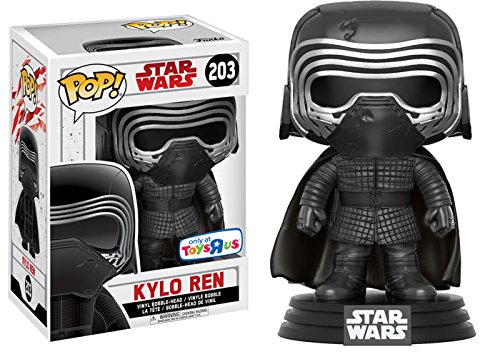Kylo Ren (Masked) - 203 - Toys R Us Exclusive - Star Wars - Funko Pop!