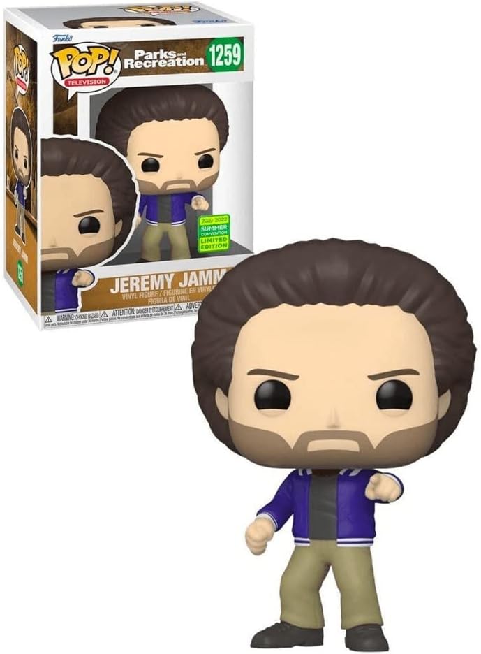 Jeremy Jamm - #1259 - Funko Pop! - Parks and Rec - 2022 Summer Convention Exclusive
