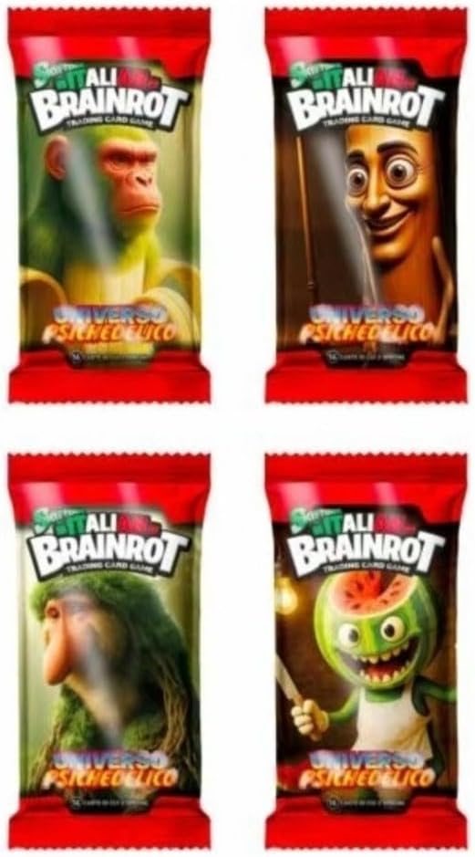 Italian Brainrot Trading Card (CDU24)