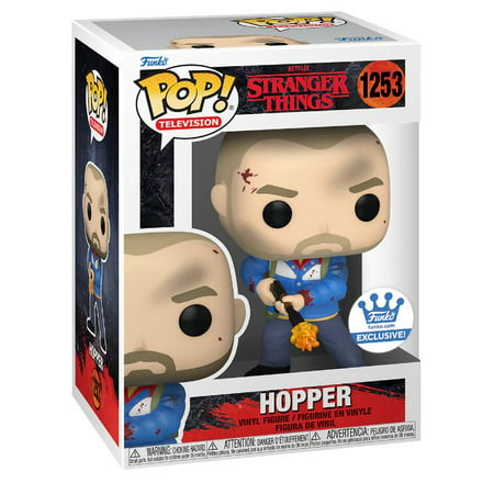 Stranger Things Hopper With Flamethrower - #1253- Funko POP!