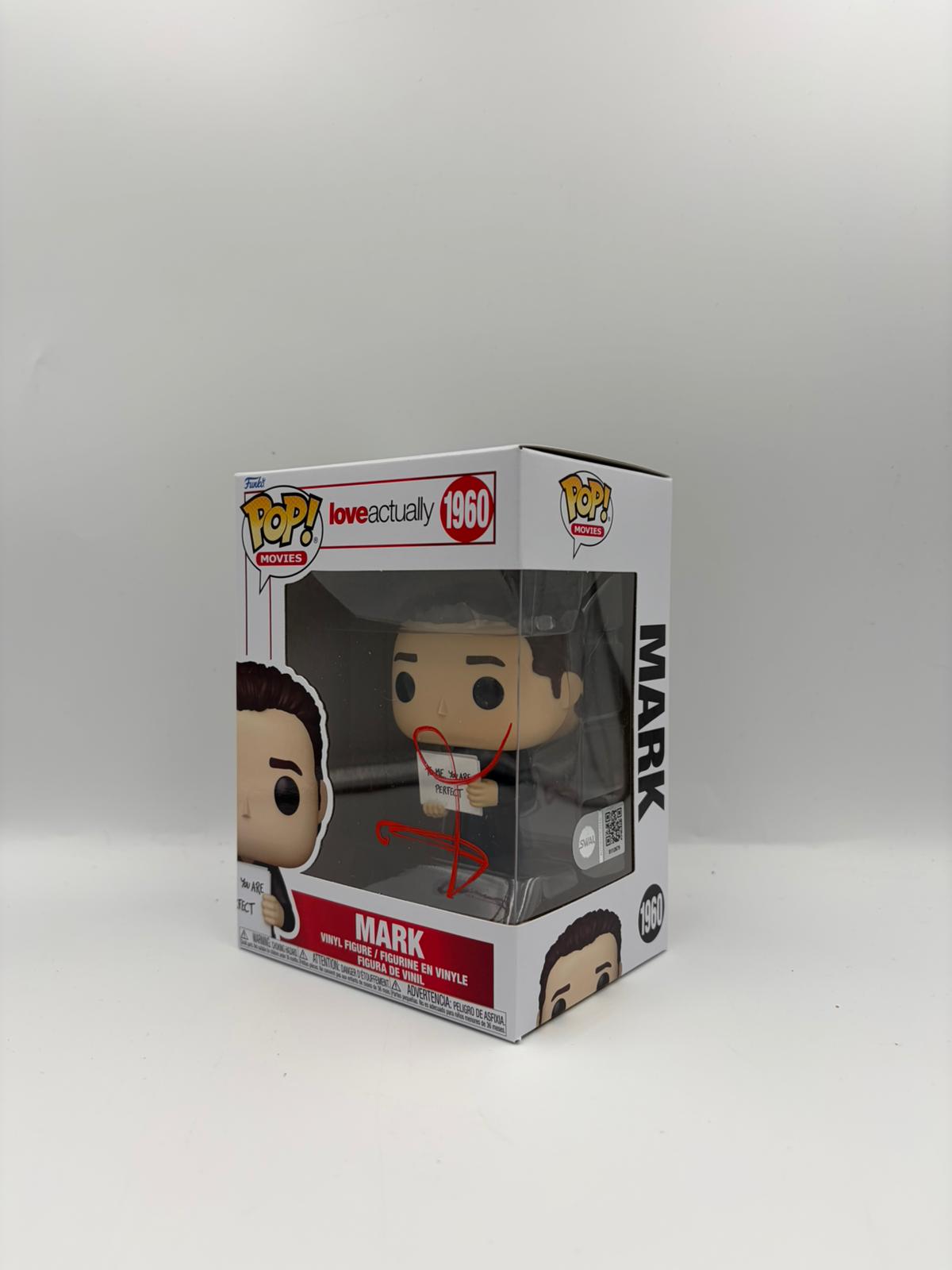 Mark - #1960 - Love Actually - Signed By Andrew Lincoln - SWAU Certified Funko Pop!