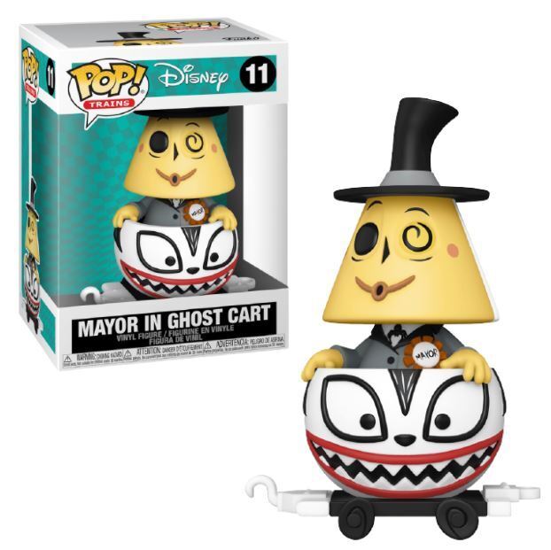 Mayor In Ghost Cart - #11 - Funko POP!