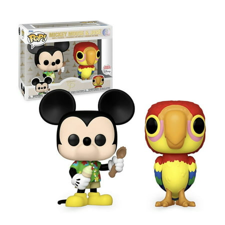 Funko Disney Mickey Mouse And Jose 2-Pack - Disney Exclusive