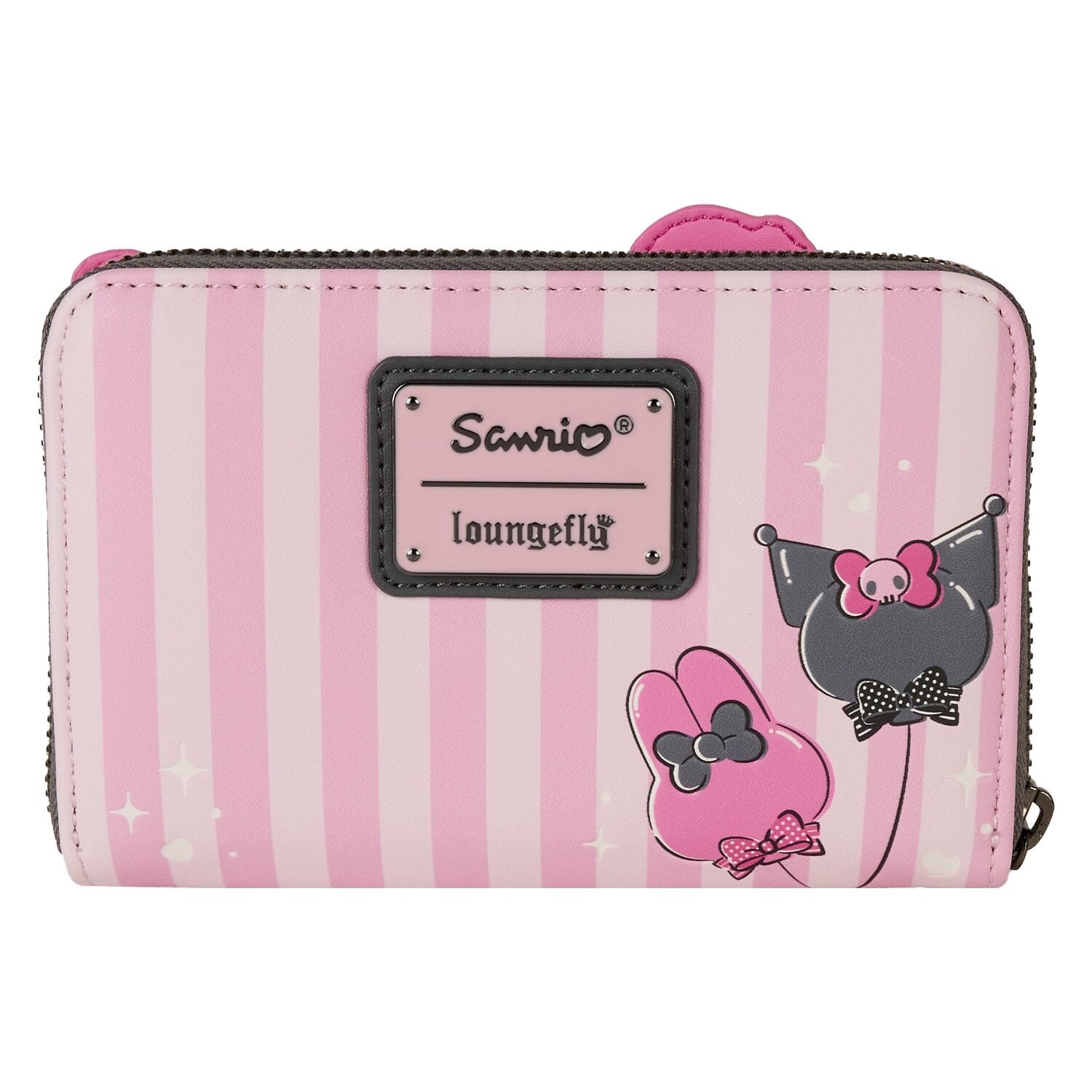 Sanrio My Melody and Kuromi Zip Around Wallet - Loungefly